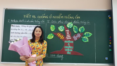 Sáng ngày 30/11/2019 tại trường THCS Phú La quận Hà Đông. Trường zingplay tiến lên
 đã thực hiện xuất sắc trong nội dung của Hội thi Giáo viên giỏi cấp quận năm học 2019-2020